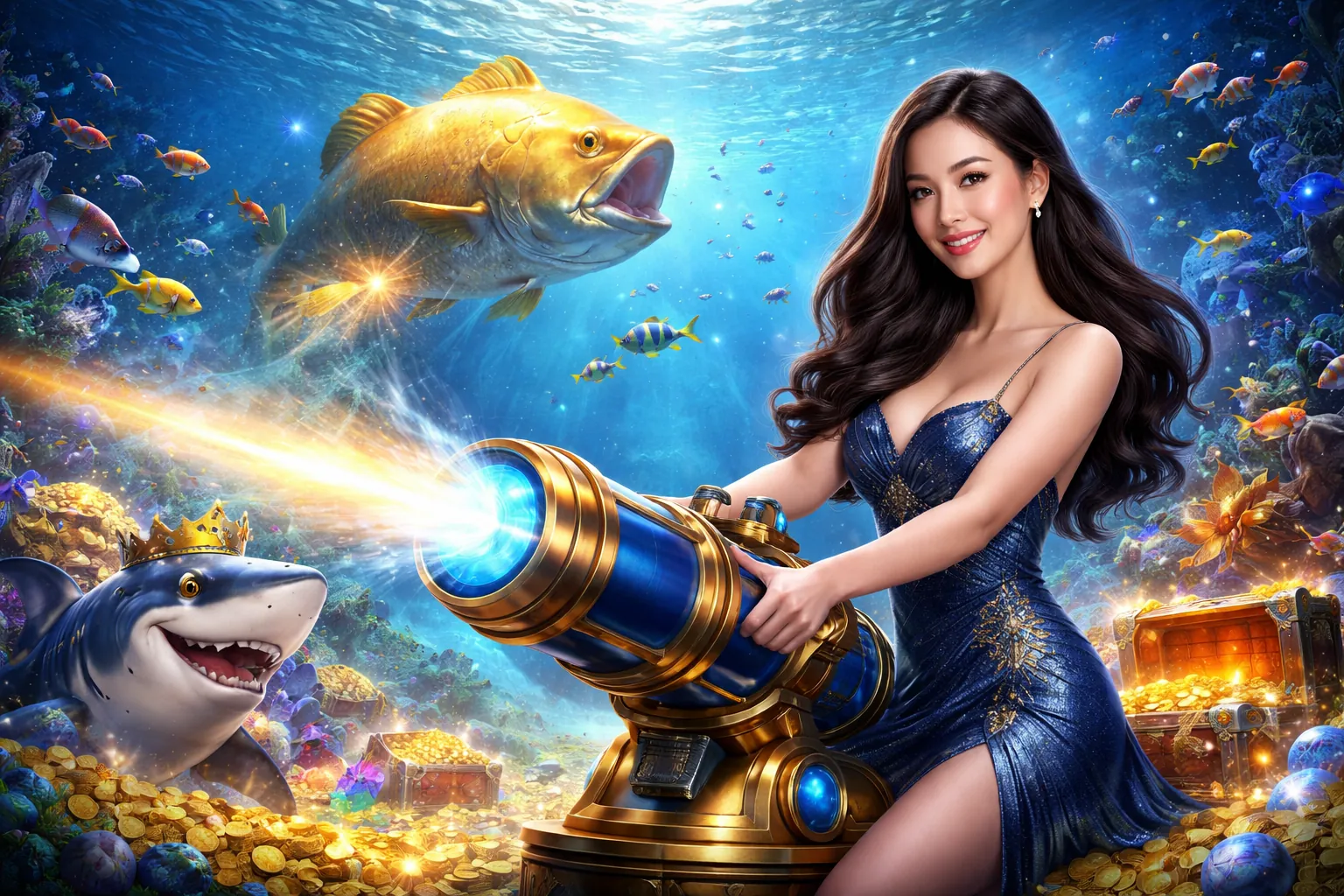 Thế giới bắn cá sống động tại 79king9 com